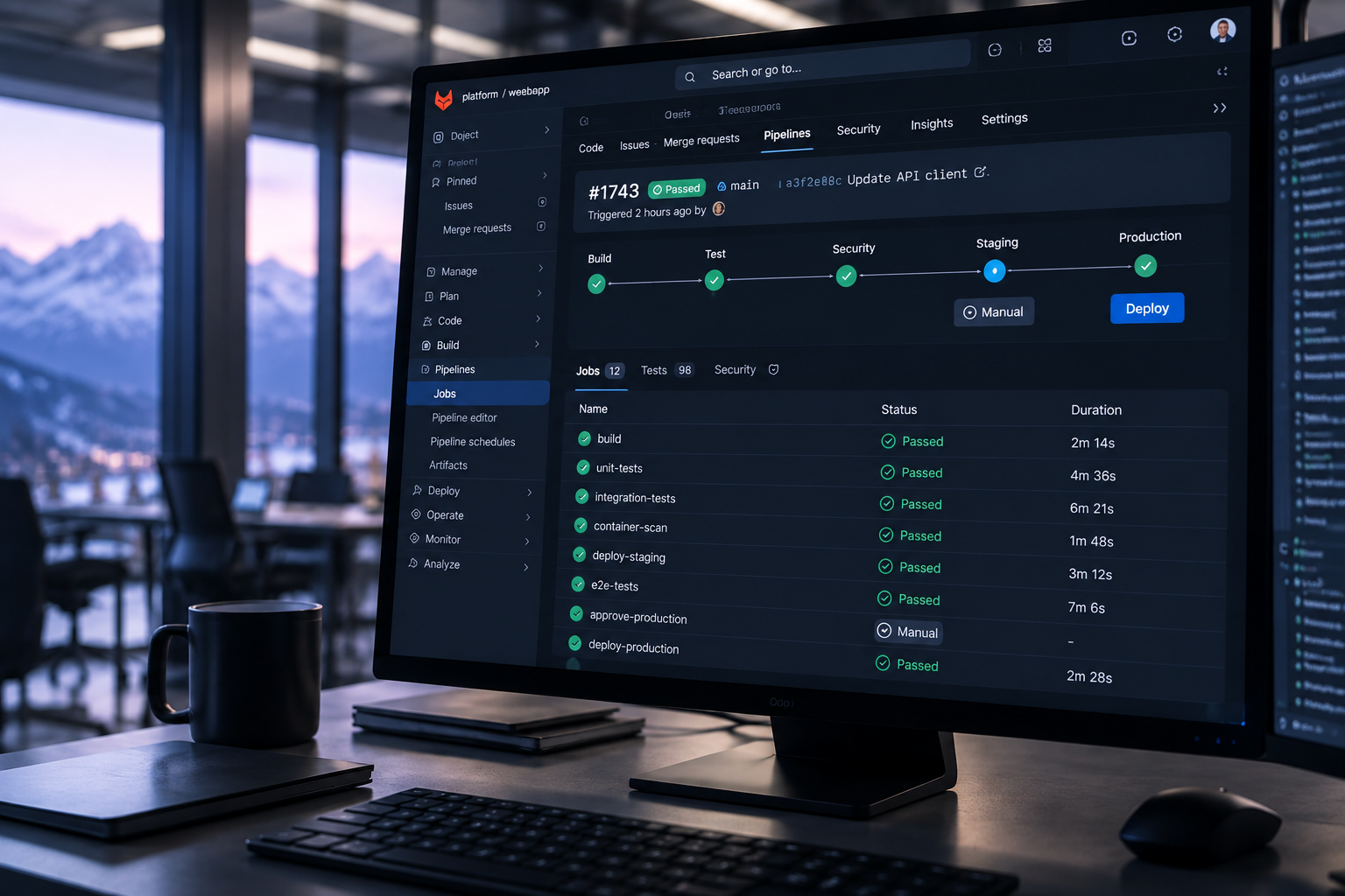 CI/CD Pipelines