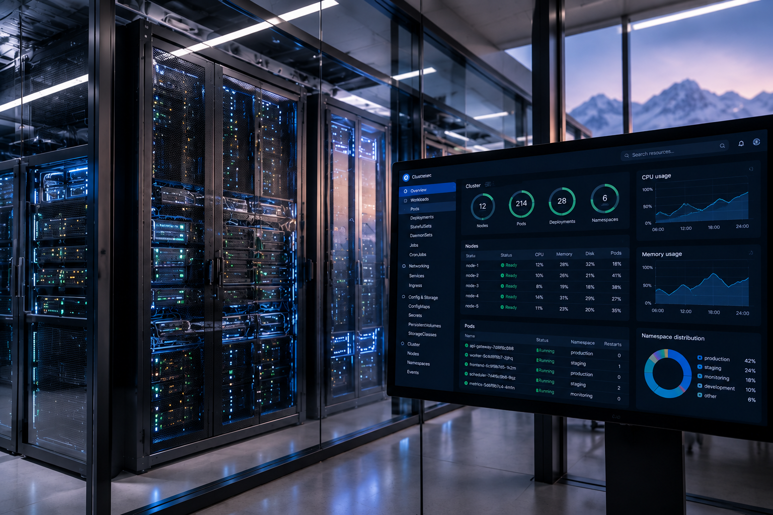 Kubernetes & Docker Enablement