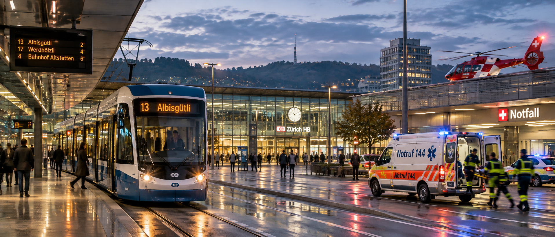 Public Transport & Emergency