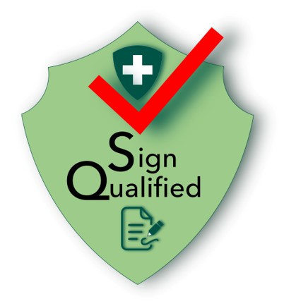 Sign Qualified